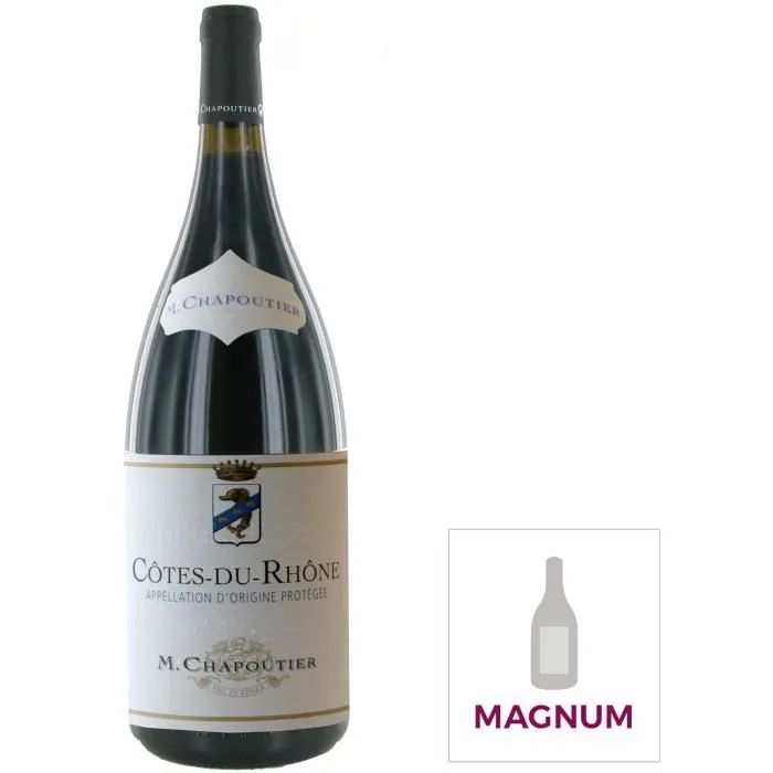 Magnum M. Chapoutier 2024 C�tes-du-Rh�ne - Vin rouge de la Vall�e du Rh�ne