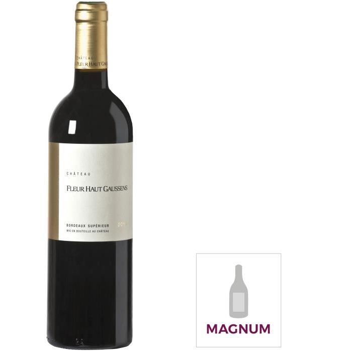 Magnum Ch�teau Fleur Haut Gaussens 2019 Bordeaux Sup�rieur - Vin rouge de Bordeaux