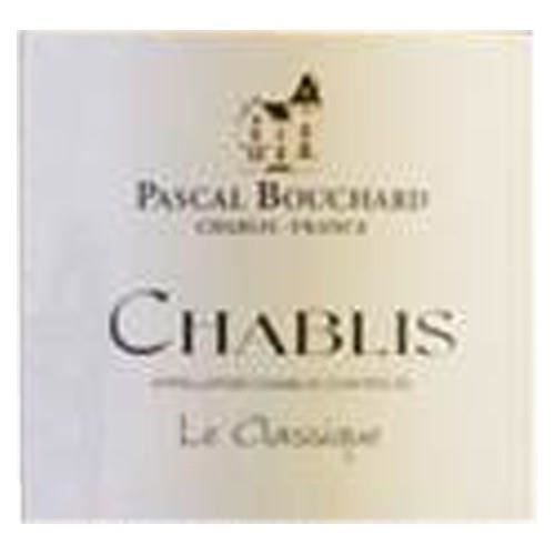 Magnum Pascal Bouchard Le Classique 2019 Chablis - Vin blanc de Bourgogne