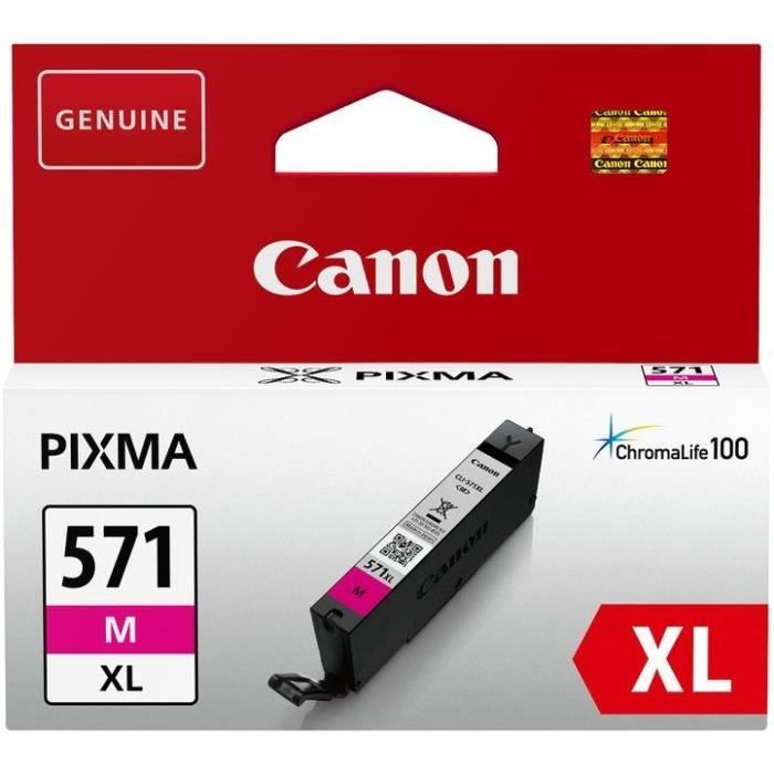 canon Canon CLI-571XL Magenta XL Cartridge