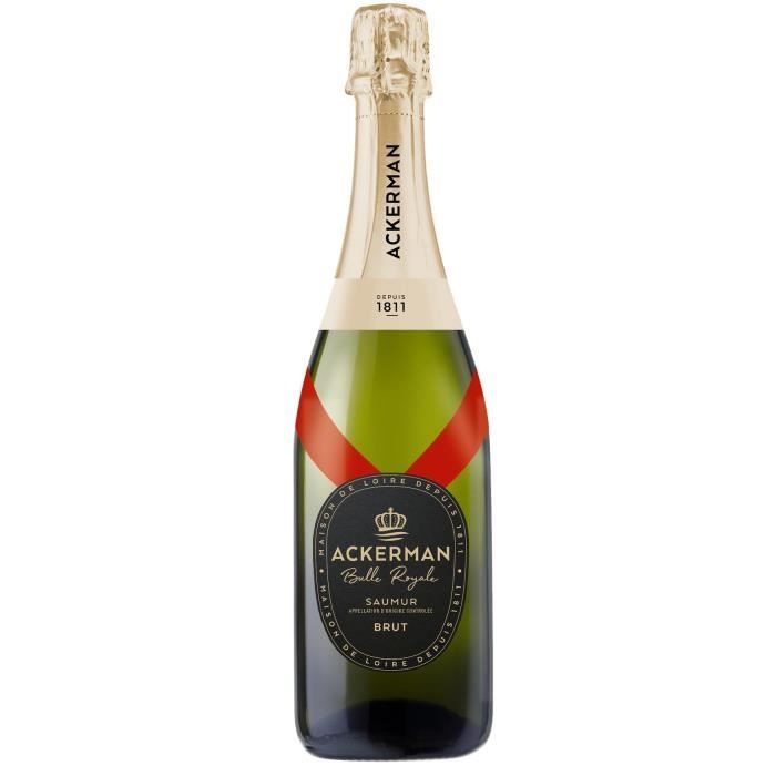 Ackerman Bulle Royale Brut - Saumur Brut - 75cl