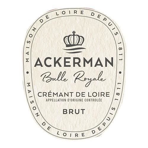 Image secondaire de Ackerman Bulle Royale Brut - Crémant de Loire - 75cl