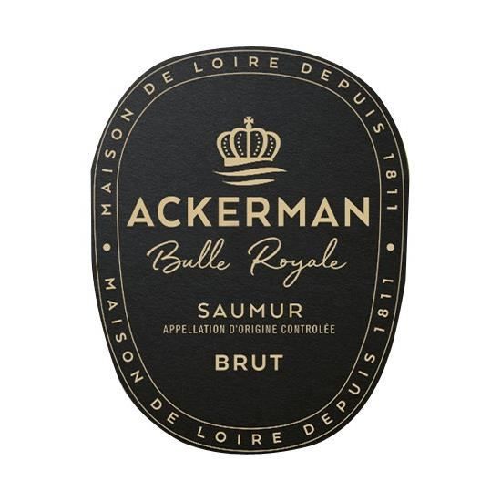 Image secondaire de Ackerman Bulle Royale Brut - Saumur Brut - 75cl
