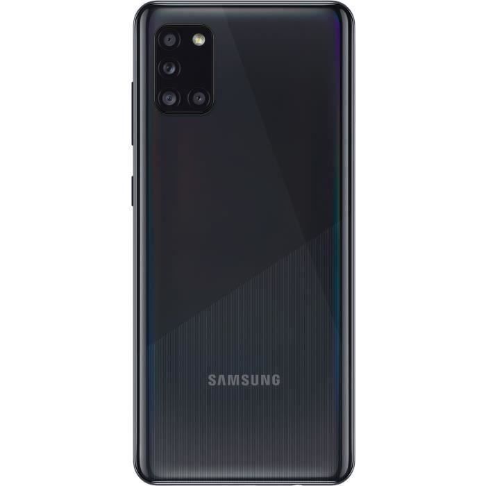 SAMSUNG Galaxy A31 - 64 Go - Noir - Reconditionné - Excellent état