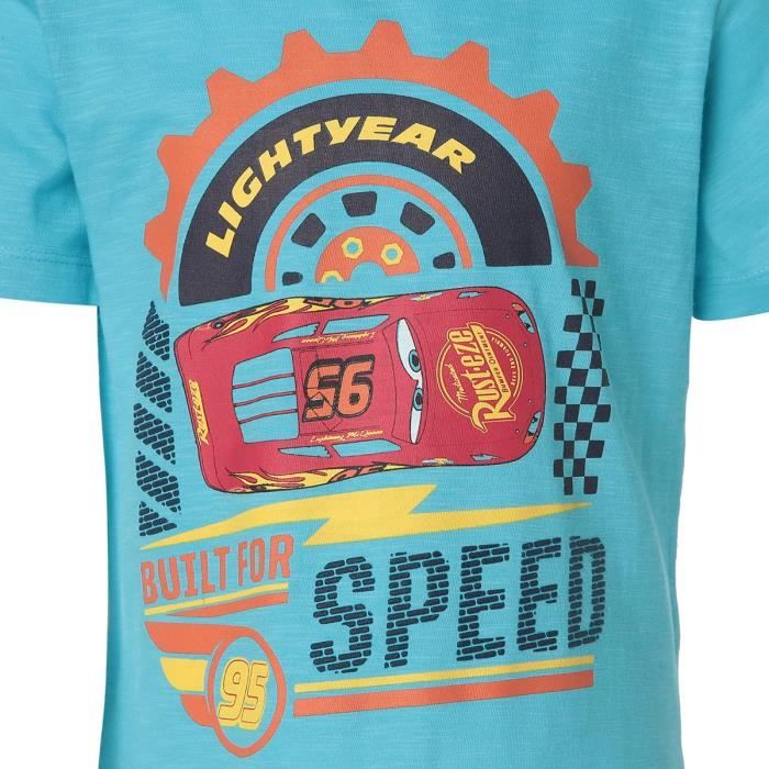 DISNEY T-Shirt Cars 3 ans