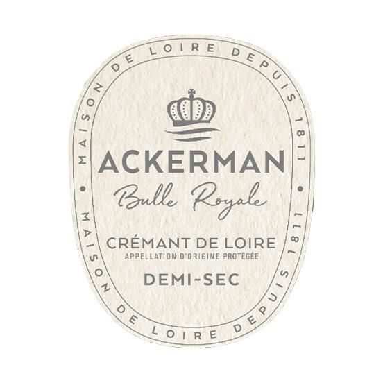 Image secondaire de Ackerman Bulle Royale Demi-sec - Crémant de Loire - 75cl