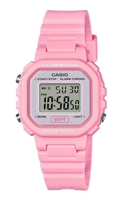 CASIO - Orologio in resina - BASIC - rosa