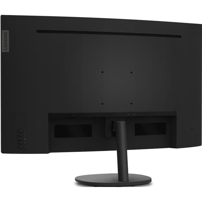Ecran PC Incurvé - LENOVO D32qc-20 - 31,5 QHD - Dalle VA - 4 ms - 60Hz - HDMI / DisplayPort - AMD FreeSync