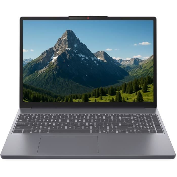 PC portable LENOVO IdeaPad Slim 3 15IRH10 | Sans Windows - 15,3 WUXGA IPS - Core i5-13420H - RAM 16 Go - SSD 512 Go - AZERTY