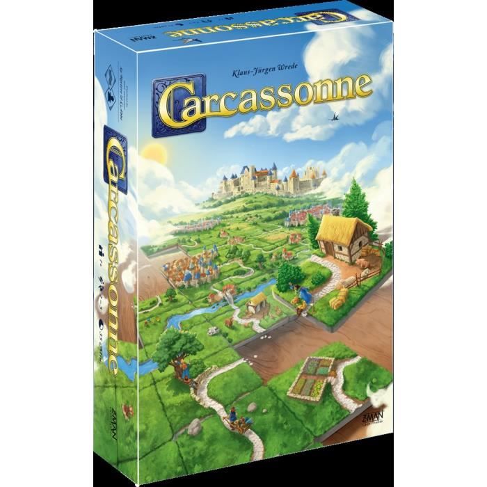 Jeu de société Z-Man Games - Carcassonne