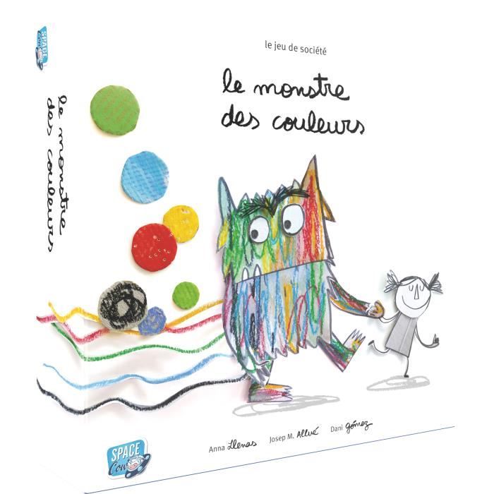 Color Monster (The) | Age: 4+| Number of players: 2-5