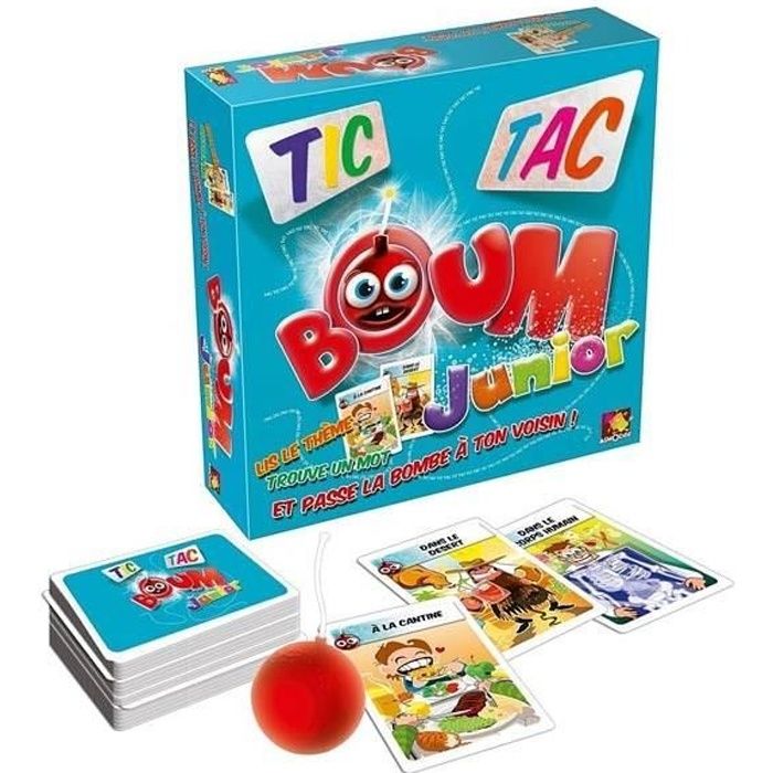 Tic Tac Boum Junior Eco Pack  - Asmodee - Jeu de société