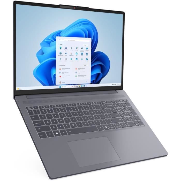 Image secondaire de PC portable LENOVO IdeaPad Slim 3 16IRH10 | Windows 11 - 16'' WUXGA IPS - Core i5-13420H - RAM 16 Go - SSD 512 Go - AZERTY