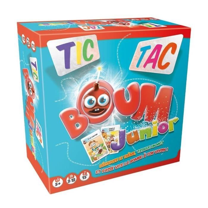 Tic Tac Boum Junior Eco Pack  - Asmodee - Jeu de société