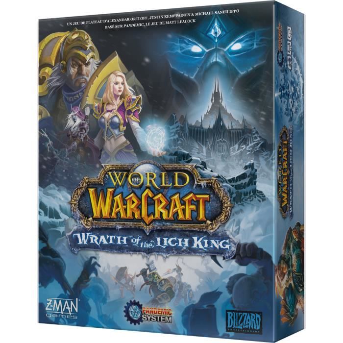 Z-Man Games | Pandemic World Of Warcraft| Jeu de société | a partir de 8 ans | 2 a 4 joueurs | 45 minutes