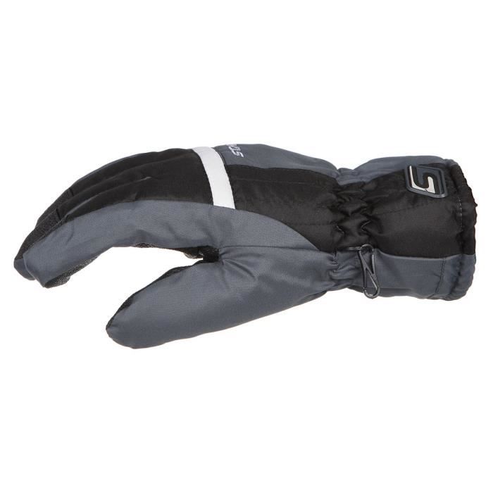 STARLING Gants de Ski Adulte - Gris et Noir