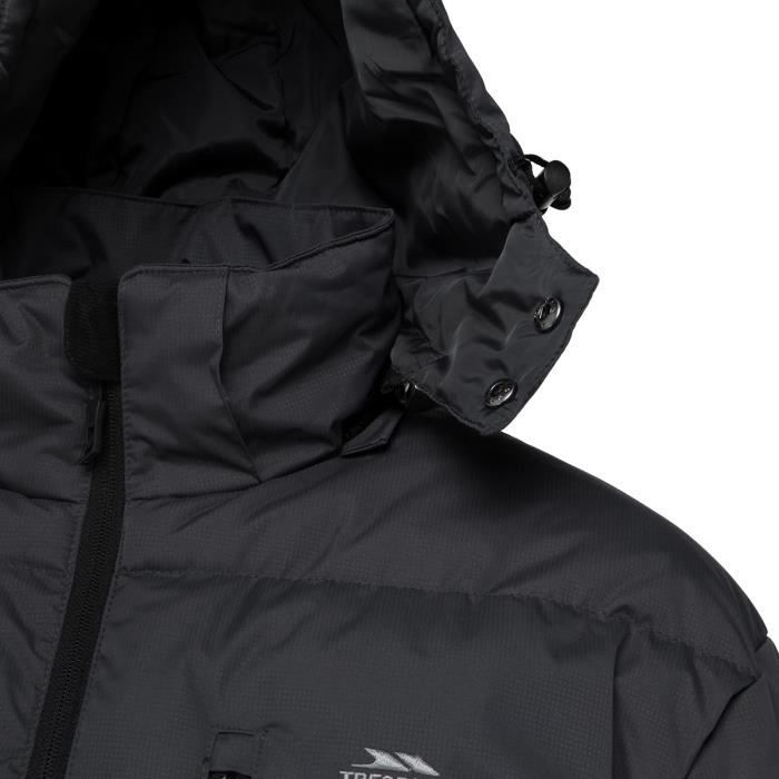 TRESPASS Doudoune Homme Gris M