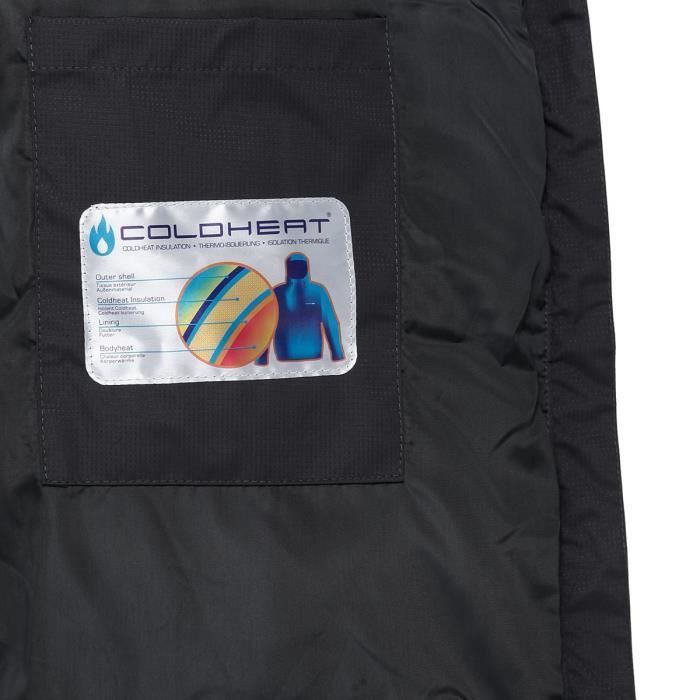 TRESPASS Doudoune Homme Gris M