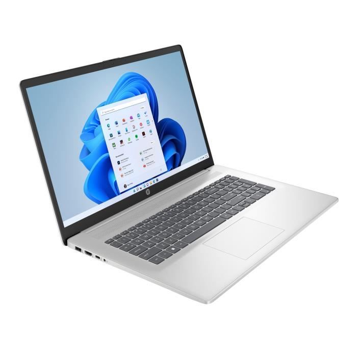 Image secondaire de PC Portable HP 17-cn3031nf - Windows 11 - 17,3 FHD IPS - Core i5-1334U - RAM 16Go - Stockage 512Go SSD - AZERTY