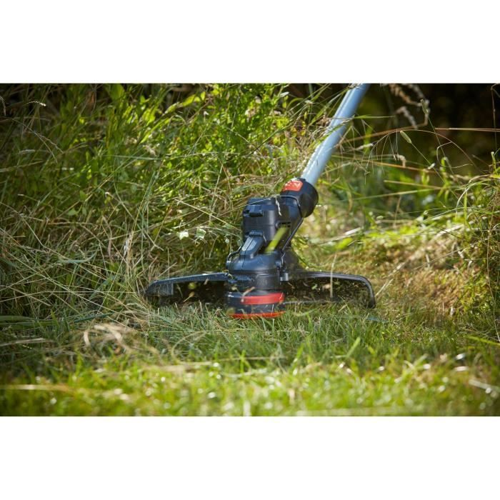Image secondaire de Coupe-bordure électrique BLACK+DECKER 36V avec batterie et tête pivotante