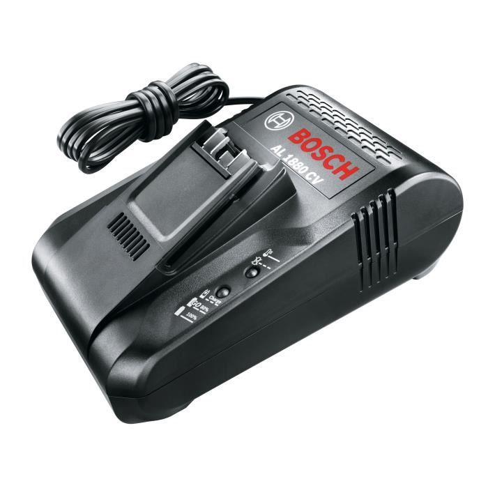 Ultra fast charger Bosch - AL1880CV (accessories for 18 V wireless tools)