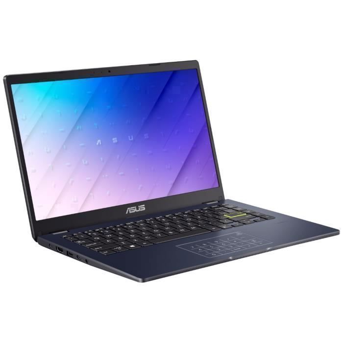 PC Portable ASUS VivoBook 14 E410 | 14'' HD - Intel Pentium Silver N5030 - RAM 4Go - 128Go eMMC - Win 11 & Microsoft 365