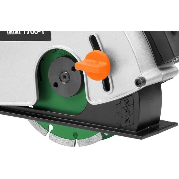 MEISTER Rainureuse laser 1700W