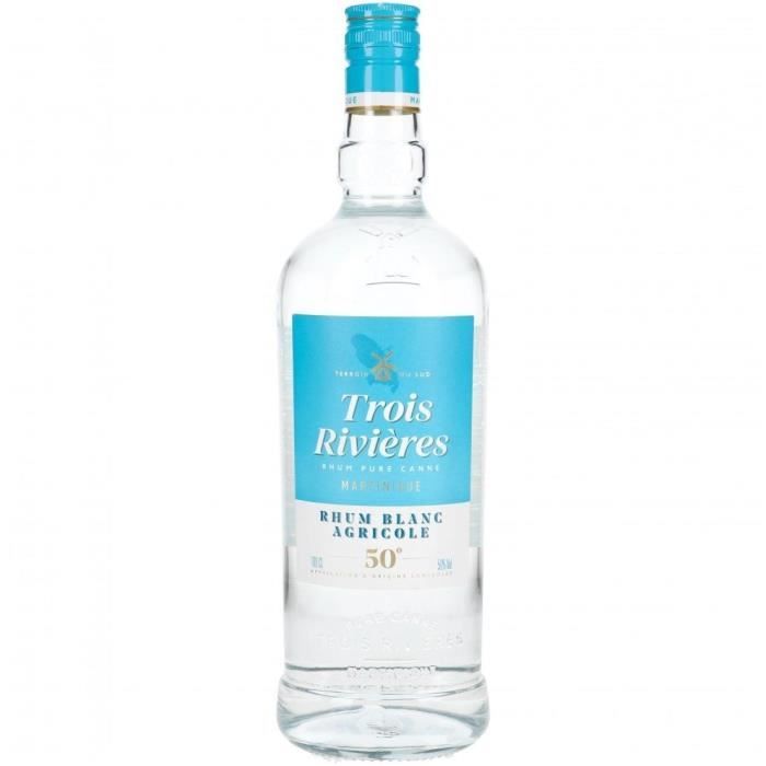 Trois Rivieres - Rhum Blanc Agricole - 50,0% Vol. - 100cl