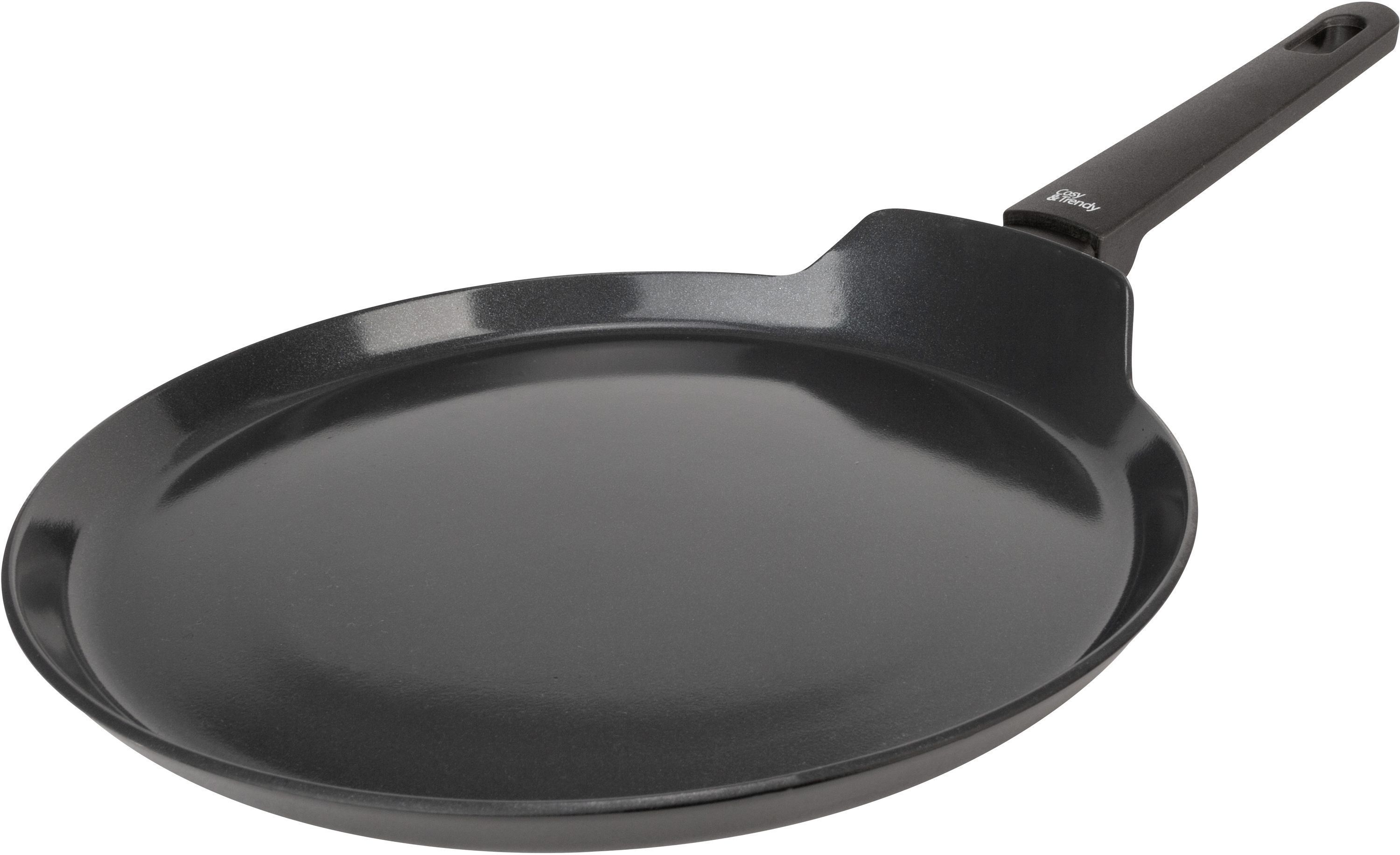 Crêpière Full Black en Aluminium Ø24 cm - COSY & TRENDY
