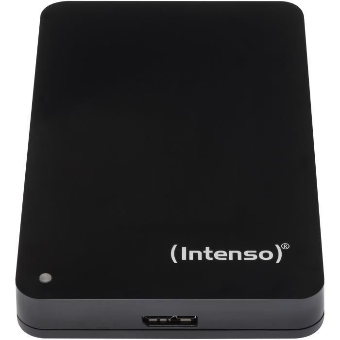 Disco rigido esterno - INTENSO - 2,5' - 1TB - Nero