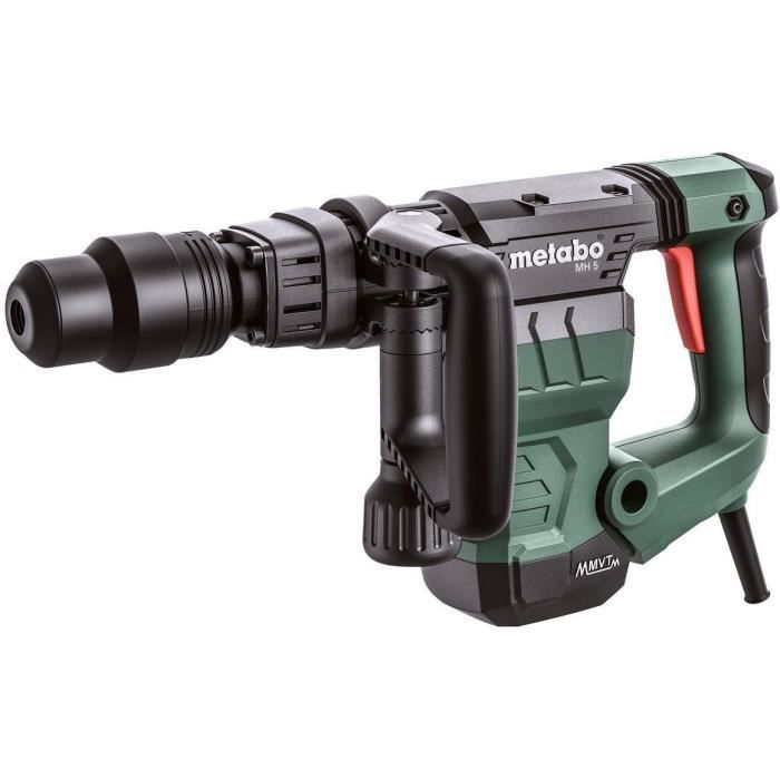 Martello scalpello - METABO - MH 5 - SDS Max - 7 joule - Manico ad arco