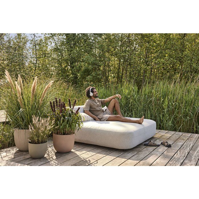 Image secondaire de Pot de Fleur Rond Elho Sereh 60 - Marron - 110 L