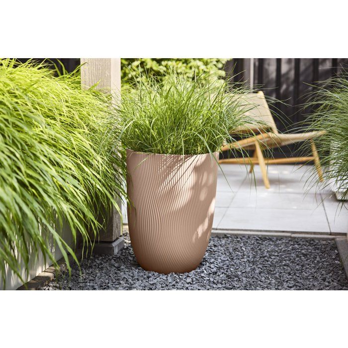 Image secondaire de Pot de Fleur Haut Elho Sereh 40 - Marron - 50L