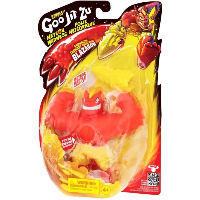 Image secondaire de Figurine - HERoeS OF GOO JIT ZU - Meteor Madness - 11 cm - Modele aléatoire
