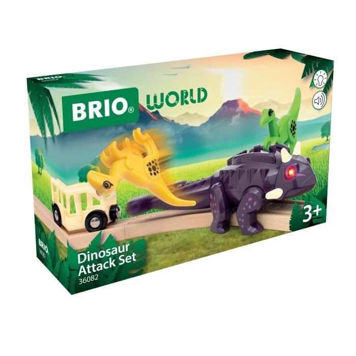 Image secondaire de BRIO Coffret Attaque Dinosaure