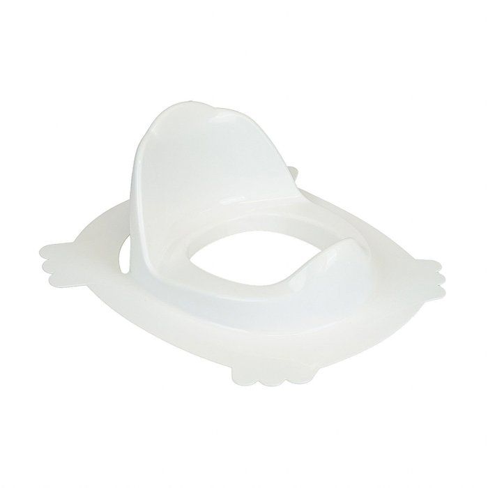 Image secondaire de Réducteur de WC Luxe Blanc Muguet pour Enfants - THERMOBABY