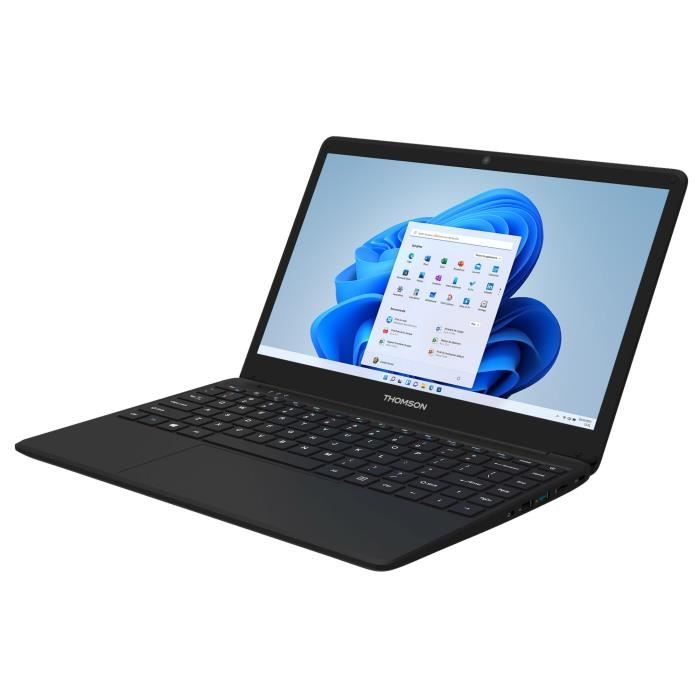 PC Portable Ultrabook - THOMSON - 14.1'' HD - Intel Core i3-10110U - RAM 16Go - 256Go SSD - Windows 11 - AZERTY