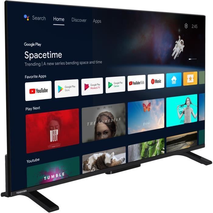 Image secondaire de Téléviseur LED Toshiba 50UA2363DG - 50'' 4K UHD avec Dolby Vision