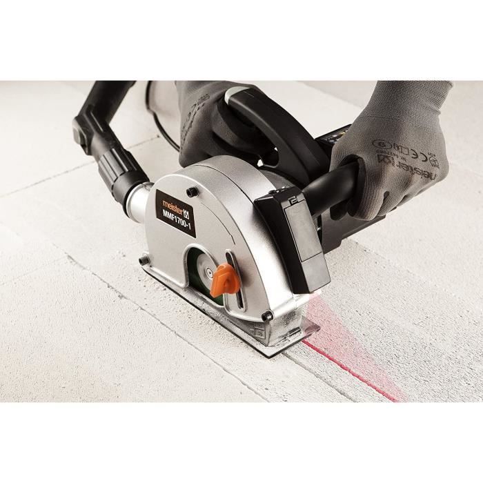 MEISTER Rainureuse laser 1700W