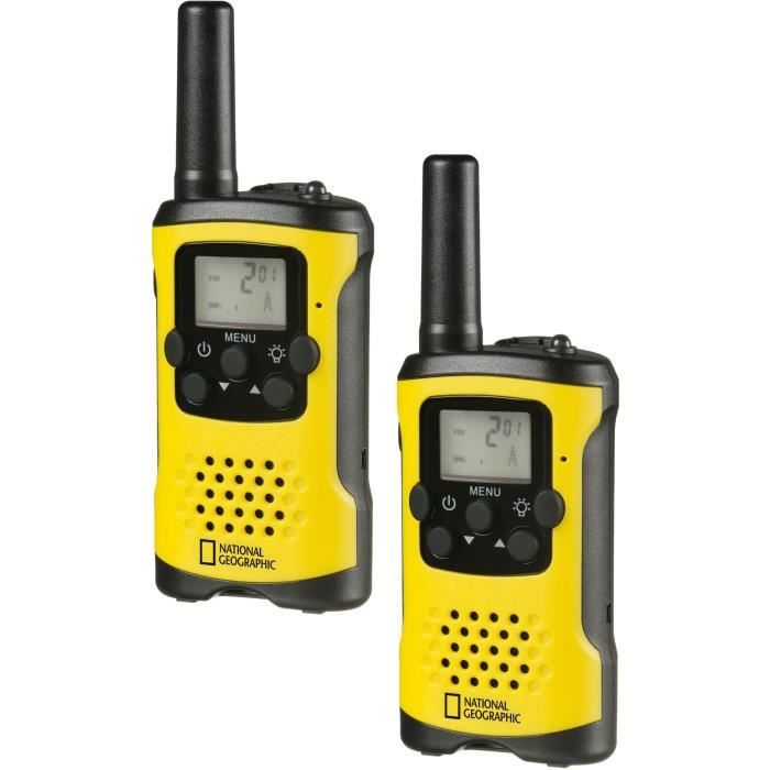Children's Walkie-Talkies - National Geographic - Long range 6 km - Hands-free function