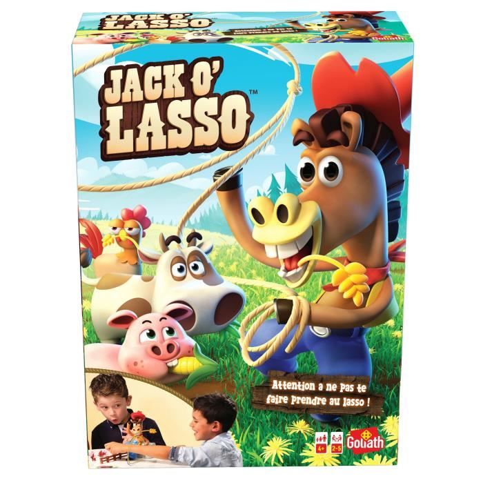 Jack O'Lasso - Jeu de figurine - GOLIATH - A partir de 4 ans
