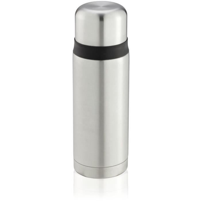 Gourde isotherme - LEIFHEIT - COCO 28520 - 750 ml - Double paroi - Acier inoxydable - 100% étanche et 12h de rétention de chaleur