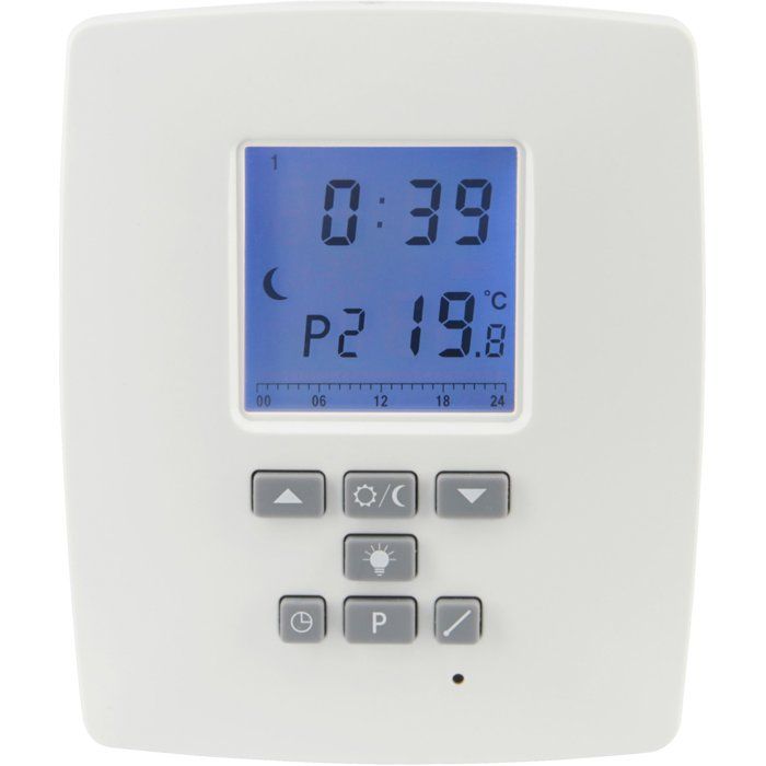 Image secondaire de Thermostat électronique programmable sans fil GAO - 3 programmes libres et 6 pré-enregistrés