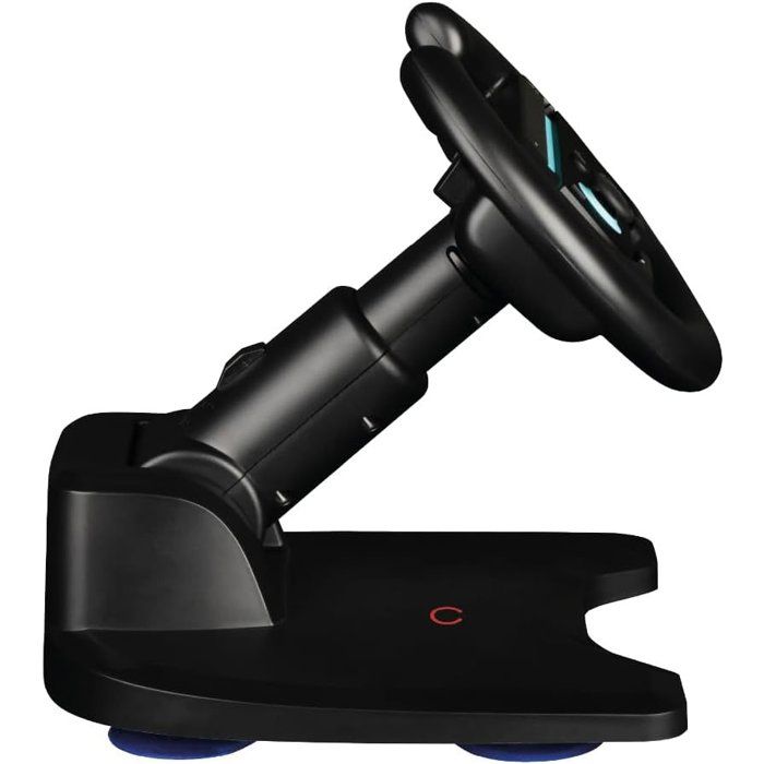 Image secondaire de Volant de Course Konix pour Joy-Con Nintendo Switch - Fixation Ventouse