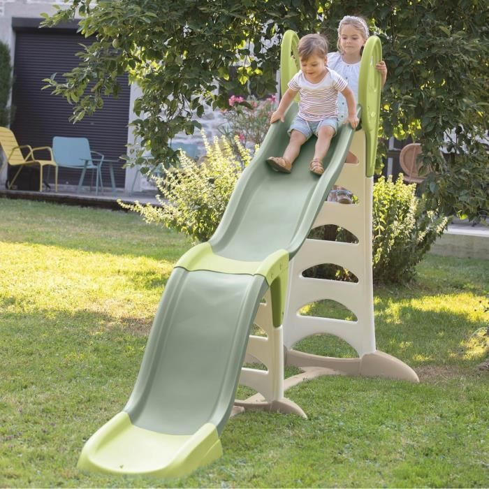 Image secondaire de Toboggan Évolutif Super Megagliss SMOBY - Glisse de 170 à 360 cm
