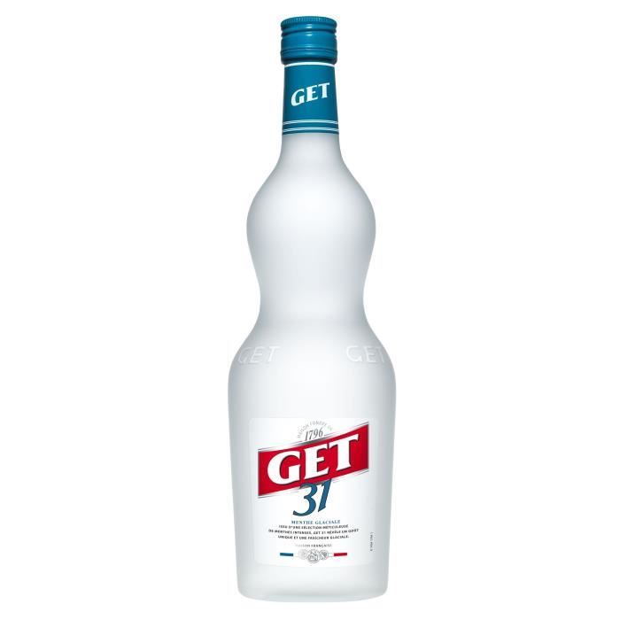 Liqueur Get 31 - Liqueur de menthe glaciale - France - 24%vol - 100cl