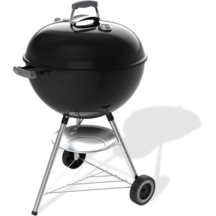 Barbecue à Charbon Weber Original Kettle Ø57 cm avec Thermomètre Intégré