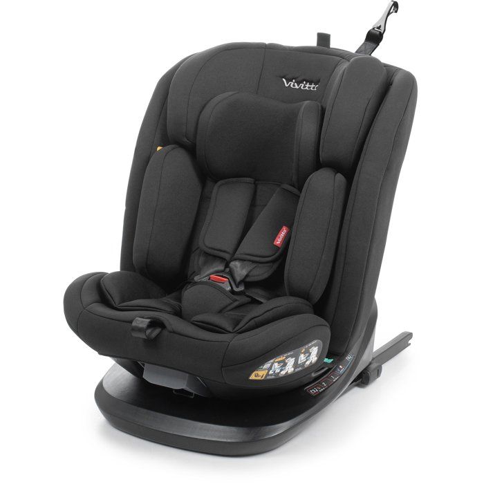 Siège Auto Pivotant Zafiro BABYAUTO - I-Size 0/1/2/3 Noir