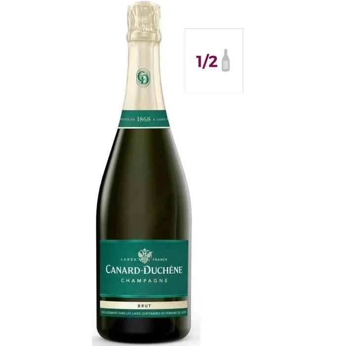 Champagne Canard Duchene Brut - 37,5 cl