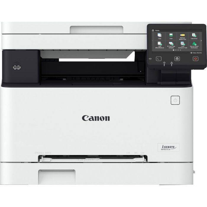 PRINTERS, Printers and Multifunctions, Color Laser Multifunction, Canon Mf651cw Characteristics Laser printing typology